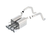 Borla Axle-Back Touring Performance Exhaust CORVETTE C6 2005-08 #11814
